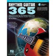 Rhythm Guitar 365 Book/Online Audio