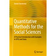 Quantitative Methods for the Social Sciences