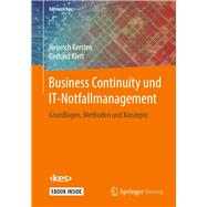 Business Continuity Und It-notfallmanagement