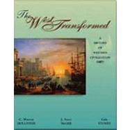 West Transformed : A History of Western Civilization