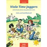 Viola Time Joggers (book + CD)