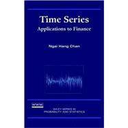 Time Series: Applications to Finance