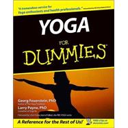 Yoga For Dummies<sup>?</sup>