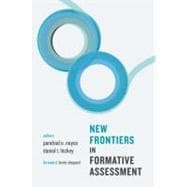 New Frontiers in Formative Assessment