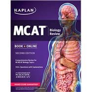 Kaplan MCAT Biology Review Book + Online