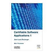 Certifiable Software Applications