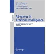 Advances in Artificial Intelligence : 4th Helenic Conference on AI, SETN 2006, Heraklion, Crete, Greece, May 18-20, 2006, Proceedings