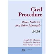 Civil Procedure Rules, Statutes, and Other Materials, 2024 Supplement