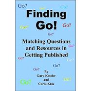 Finding Go!  Matching Questions And Resources In Getting Published