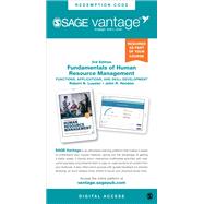 SAGE Vantage: Fundamentals of Human Resource Management: Functions, Applications, and Skill Development