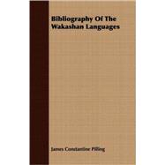 Bibliography Of The Wakashan Languages