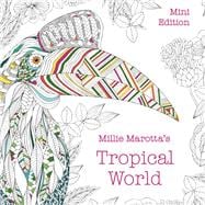 Tropical World Coloring Book