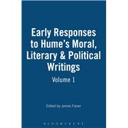 Early Responses to Hume's Moral, Literary & Political Writings