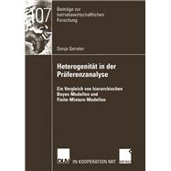 Heterogenitat in Der Praferenzanalyse