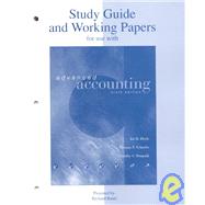 SG & Working Papers to accompany Advanced Accounting