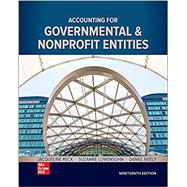 Loose-Leaf for Accounting for Governmental & Nonprofit Entities,9781264071180