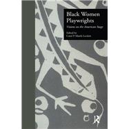 Black Women Playwrights