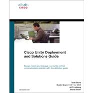 Cisco Unity Deployment and Solutions Guide