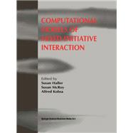 Computational Models of Mixed-Initiative Interaction