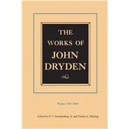 Works of John Dryden Poems, 1681-1684