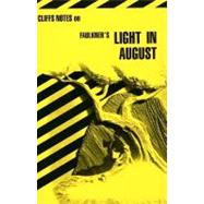 CliffsNotes<sup>®</sup> on Faulkner's Light in August