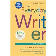 The Everyday Writer With Exercises, 2020 Apa Update (Looseleaf)