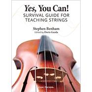Yes, You Can! (Survival Guide for Teaching Strings) (SKU TXT13)