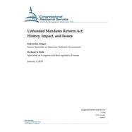 Unfunded Mandates Reform Act