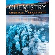 OWLv2 with eBook, 1 term (6 months) Printed Access Card for Kotz/Treichel/Townsend/Treichel's Chemistry & Chemical Reactivity, 10th