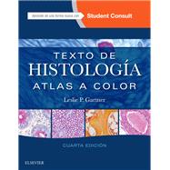 Texto de histología + StudentConsult: Atlas a color