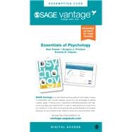 SAGE Vantage: Essentials of Psychology