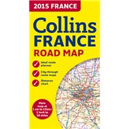 Collins 2015 Road Map France