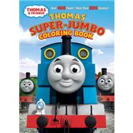 Thomas' Super-Jumbo Coloring Book (Thomas & Friends)