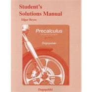 Student's Solutions Manual for Precalculus Functions and Graphs