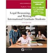 Legal Reasoning, Research, and Writing for International Graduate Students