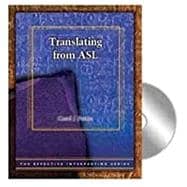 Translating from ASL - Paperback Workbook + DVD, 12 month video library access code