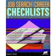 Job Search And Career Checklists: 101 Proven Time-saving Checklists To Organize And Plan Your Career Search,9781593571184
