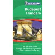 Michelin The Green Guide Budapest Hungary