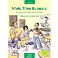 Viola Time Runners A second book of easy pieces for viola