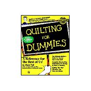 Quilting For Dummies®