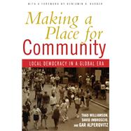 Making a Place for Community