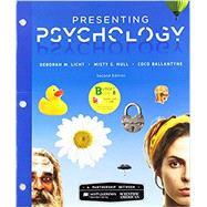 Loose-Leaf Version for Scientific American: Presenting Psychology & LaunchPad for Scientific American: Presenting Psychology (Six-Months Access)