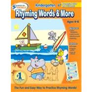 Hooked on Phonics Kindergarten Rhyming Words & More
