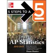 5 Steps to a 5 AP Statistics, 2012-2013 Edition