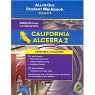 Algebra 2 All-in-One Student Workbook California Edition