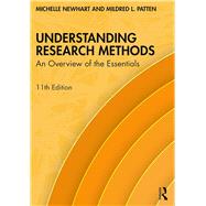 Understanding Research Methods: An Overview of the Essentials,9780367551186