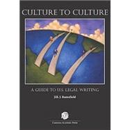 Culture to Culture