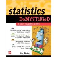 Statistics Demystified