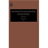 Advances In Management Accounting