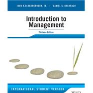 Introduction to Management, International Student Version